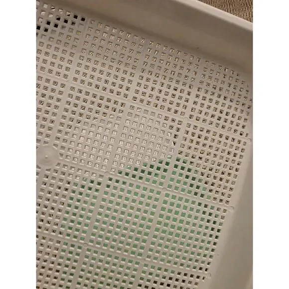 4 Pcs Seed Sprouter Tray with Drain Holes for Microgreens Growing Kit - Picture 14 of 16